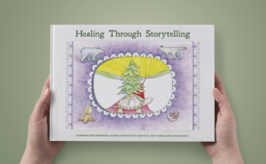 hannah browne art direction graphic design portfolio healing through storytelling book