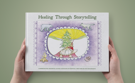 hannah browne art direction graphic design portfolio healing through storytelling book